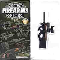 ミリタリー MODERN FIREARMS COLLECTION P90 Modern Firearms Collection II - P90 Tan Version – BlackOpsToys
